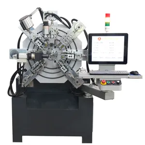 Advanced Spring Clip Production Machine with Innovative Features