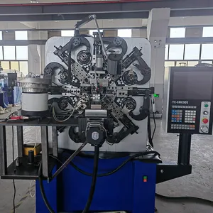 China Manufacturing Machinery High Automation Spring Making Machine / Automatic Spring Machine / Spring Forming Machine for Clothespin