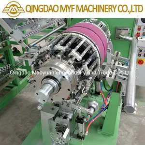 Automatic Spring Turn up Motorcycle Tire Making Machine Building Machine