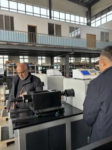 Dynamic Torque Bolt Testing Machine for Engineering Solutions