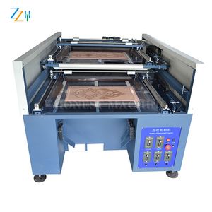 Electric Hot Fix Rhinestone Machine / Automatic Rhinestone Brushing Machine
