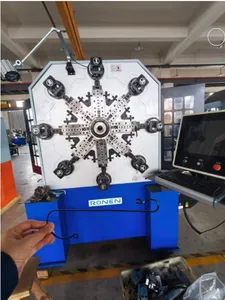 CNC High Speed Multi Function Spring Coiling Making Machine for Wire Profiles