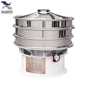 High-Efficiency Rotating Vibrating Screen Rotating Screening Machine Screening Machine