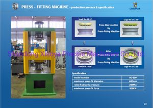 Customized Press-Fitting Machine for Wheel Rim Making Line