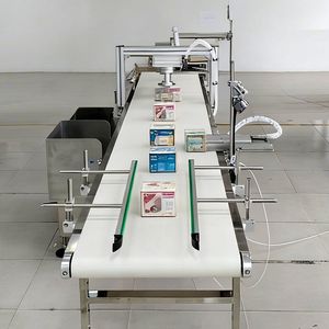High-Speed Qr Code Scanner Machine with Automatic Conveyor Sorting and Rejection System