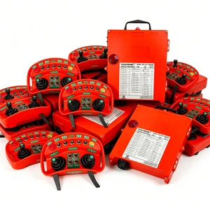 Professional Crane Remote Control System with Anti-Interference Features