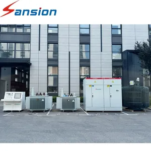 Motor Test System for Electric Motor Factory Routine and Type Testing