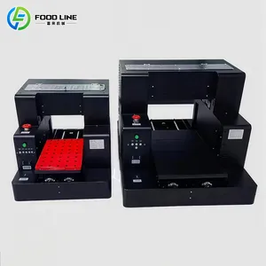 Commercial Cookie Printer with Food Grade Edible Ink System