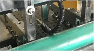 Auto Paper Feeding Disposable Fast Food Box Making Machine Hb-800