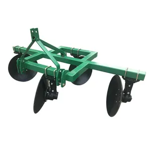 Tractor Implements Farm Ridging Machine 4 Disc Ridger Furrow Ridger Plough
