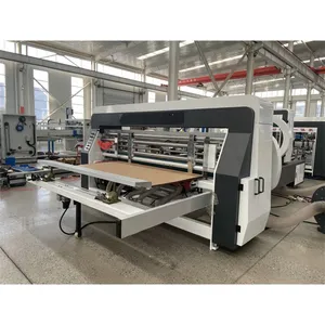Automatic Corrugated Carton Box Making Printing Machine