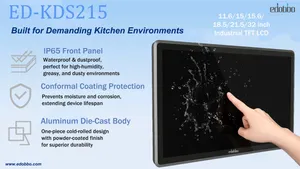 Kds215 Edobbo 21.5 Inch Touchscreen Kds Windows/Android POS PC Wall-Mountable Kitchen Display System Kitchen Display System