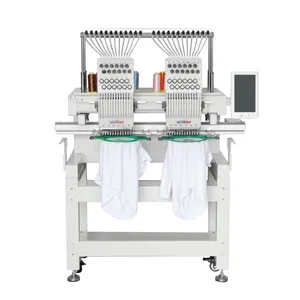 Computer-Control Embroidery Machine with One Head Sequins Sewing Machine