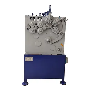 Affordable Mechanical Spring Coiling Machine for Key Rings