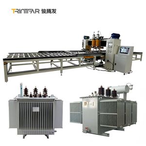 Power Transformer Radiator Panel Production Line Radiator Rolling and Forming Machine Transformer Radiator Welding Machine
