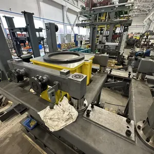 Cold Box Core Making Machine with Sand Mixing System