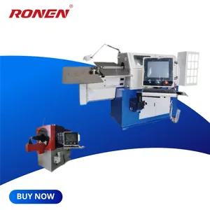 2.6mm Wire Diameter Professional Spring Machine Camless Spring Rotating Forming Machine