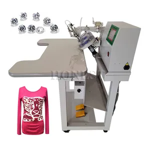 High Efficiency Hot Fix Rhinestone Setting Machine / Hot Fix Rhinestone Machine