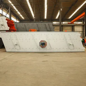 Portable Vibrating Screen Mobile Circular Vibrating Screen for Sand Making Machine