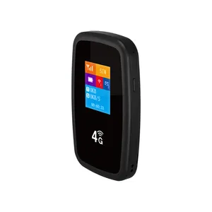 Pocket 4G Router LCD Pocket WiFi Router SIM Card Slot Mifi
