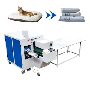 Advanced Quilt Duvet Comforter Rolling Packing Machine System