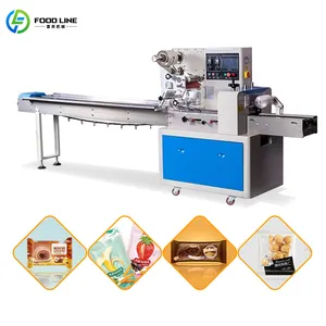 Automatic Bread Rusk Flow Line Packing Machine