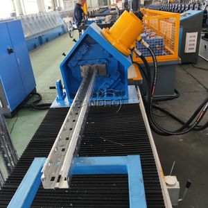 Automatic Pallet Rack Roll Forming Machine Heavy Duty Steel Rack Making Machine