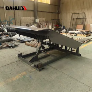 Full Mechanical Spring Loading Dock Leveler for Yard Ramp Application