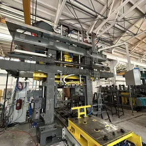 Cold Box Core Making Machine with Sand Mixing System