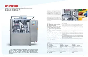 Modern Capsule Filling Machine