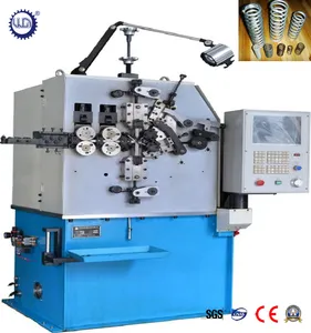 Precision CNC Spring Coiling Machine for High-Quality Production