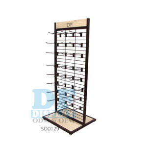 Custom Wire Floor Racks Multi Function Display Design Store Shop Metal Display Rack
