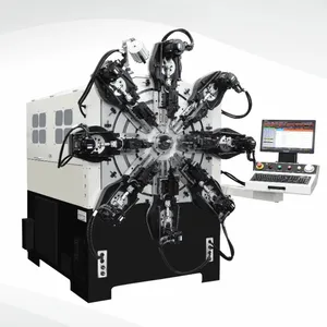 Automatic CNC Camless Compression Extension Torsion Spring Forming Making Machine Wire Forming Machine