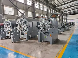 Camless Computer Spring Machine