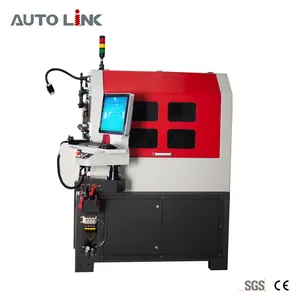 Versatile CNC Spring Making Machine for Customizable Wire Shapes