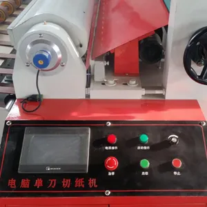 Nc Computerized Corrugator Carton Box Making Machine Sheet Cutter