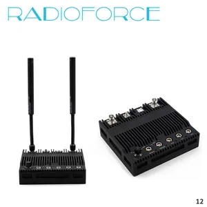 High-Performance FPV Drone with Advanced Radio Communication System