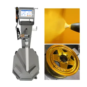 Electrostatic Powder Coating Machine with Intelligent Touch Screen Control