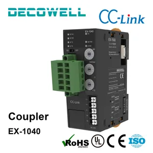 IO Module for PLC Control Applications Supporting CC-Link Communication Protocol
