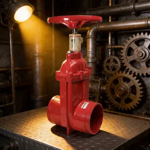 Signal Gate Valve for Fire Protection System