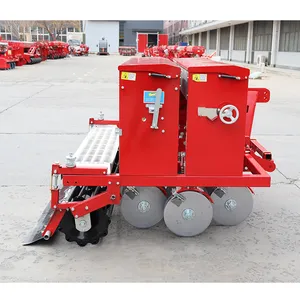 Versatile Planting Machinery: Durable Rice Planter for Dryland Using
