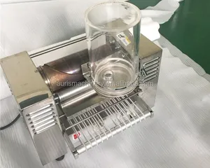 Shape Can Be Customized Mini Layer Cake Making Machine Crepe Pancake Forming Machine Spring Roll Skin Machine
