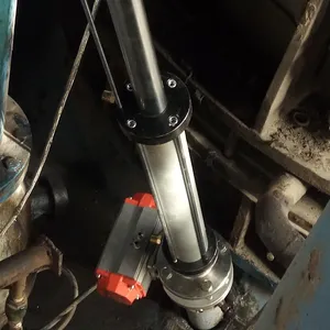 Flame Penetration/Flame Measurement Infrared Camera System