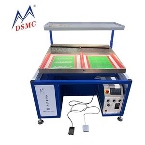 Factory Affordable Price Double Plate Rhinestone Machine Shaking Rhinestone Design Machine