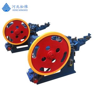 High-Speed Customized Nail Making Machine for Multi-Function Use