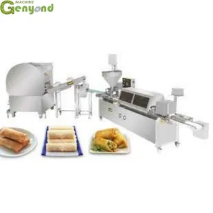 Lumpia Wrapper Making Machine/Spring Roll Sheet