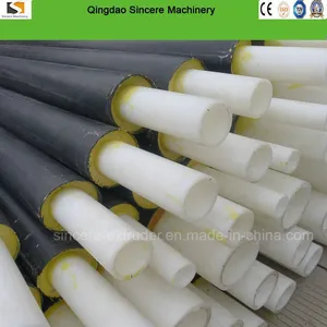 PE-Rt II Prefabricated Direct Buried Insulation Pipe Extrusion Making Machine