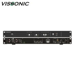 Full Digital Networked Economical Conference System Processor Conference Controller