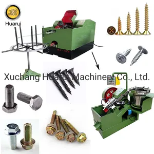 Drywall Screw Making Machine Self Tapping Screw Making Machine MDF Screw Machine Thread Rolling Machine Low Price