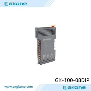 Gk-100-08DIP Channel Digital Input /24VDC/ Drain Type Intput Module Solution System
